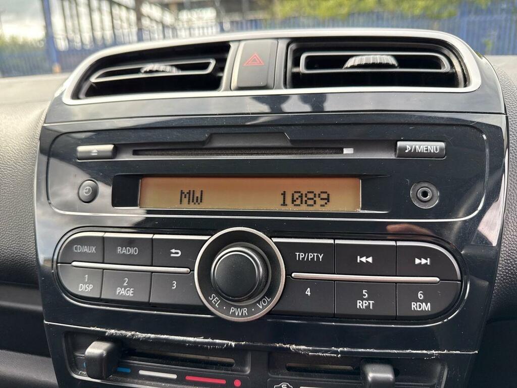 Mitsubishi Mirage 1.2 3 Blue #31