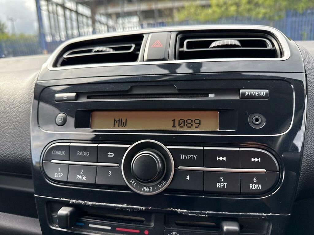 Mitsubishi Mirage 1.2 3 Blue #13