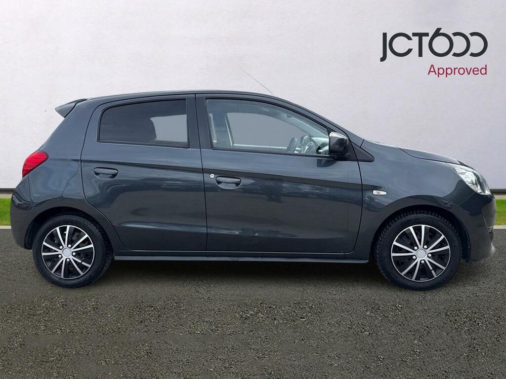 Mitsubishi Mirage 1.2 3 Blue #4