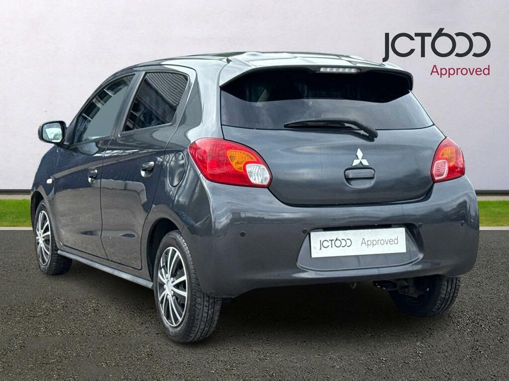 Mitsubishi Mirage 1.2 3 Blue #3