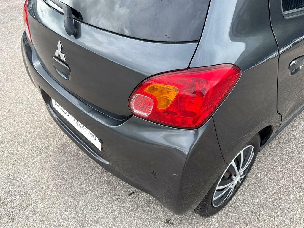 Mitsubishi Mirage 1.2 3 Blue #21