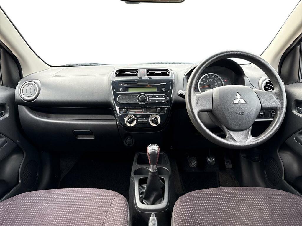 Mitsubishi Mirage 1.2 3 Blue #10