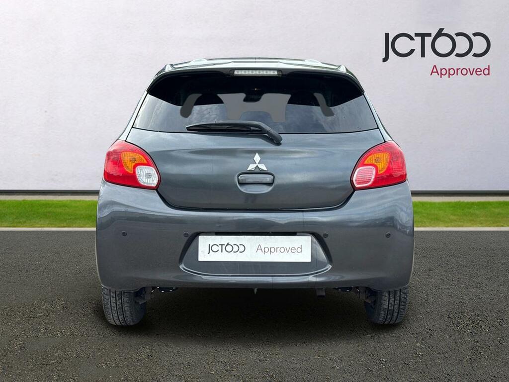 Mitsubishi Mirage 1.2 3 Blue #7