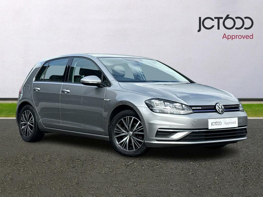 Volkswagen Golf  Grey #1