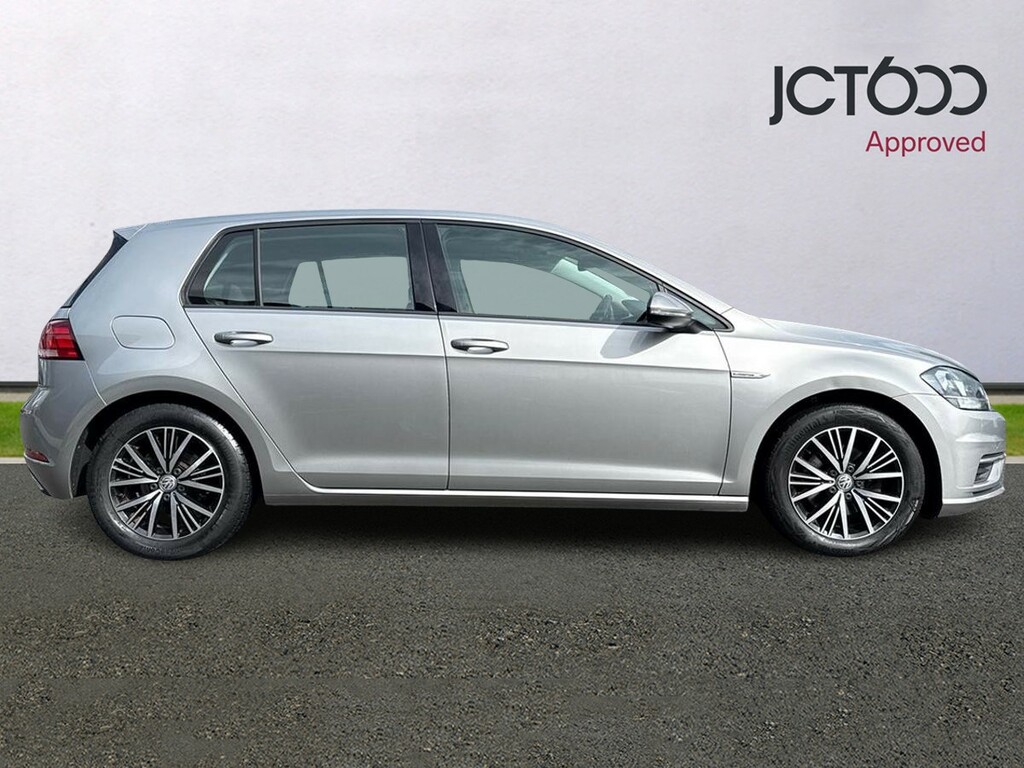 Volkswagen Golf  Grey #4