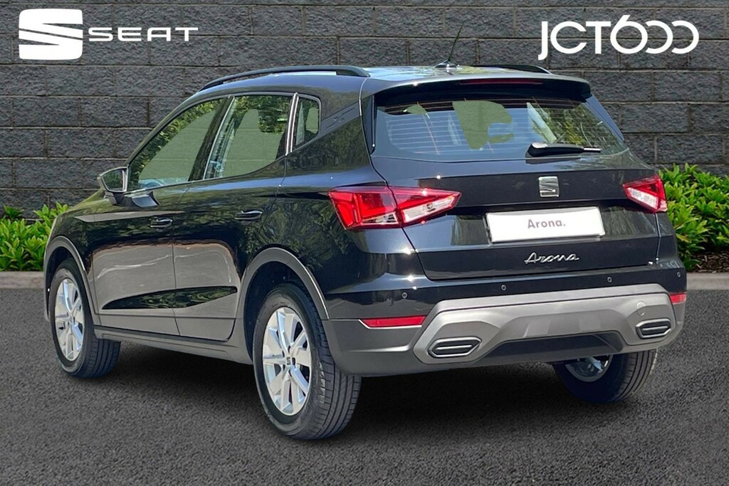 Seat Arona Fr First Edition Black #3