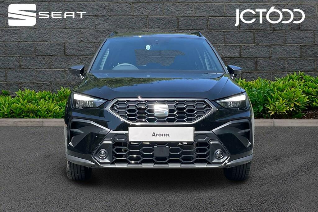 Seat Arona Fr First Edition Black #8