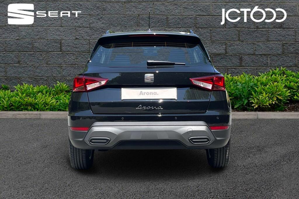 Seat Arona Fr First Edition Black #7