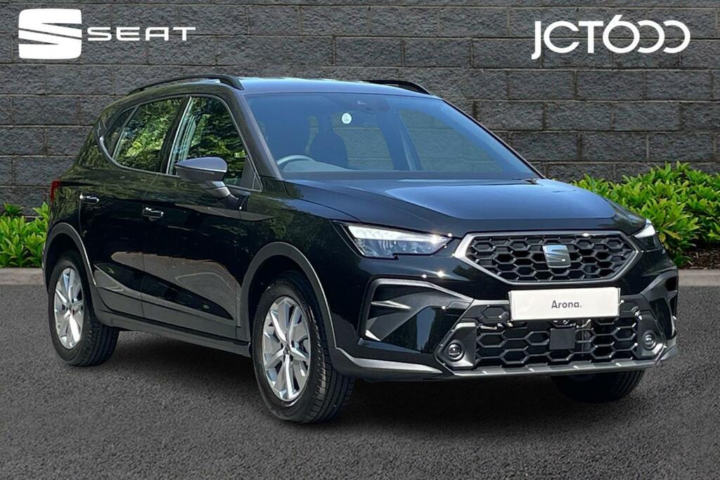 Seat Arona Fr First Edition Black #1