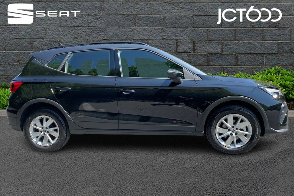 Seat Arona Fr First Edition Black #4