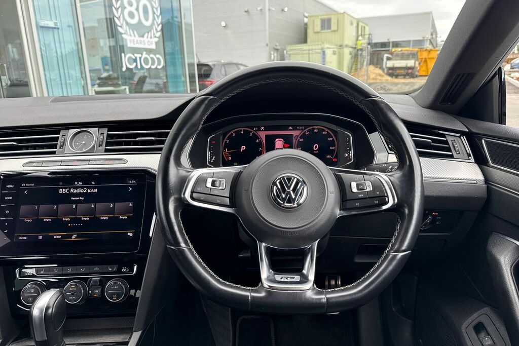 Volkswagen Arteon Hatchback White #11