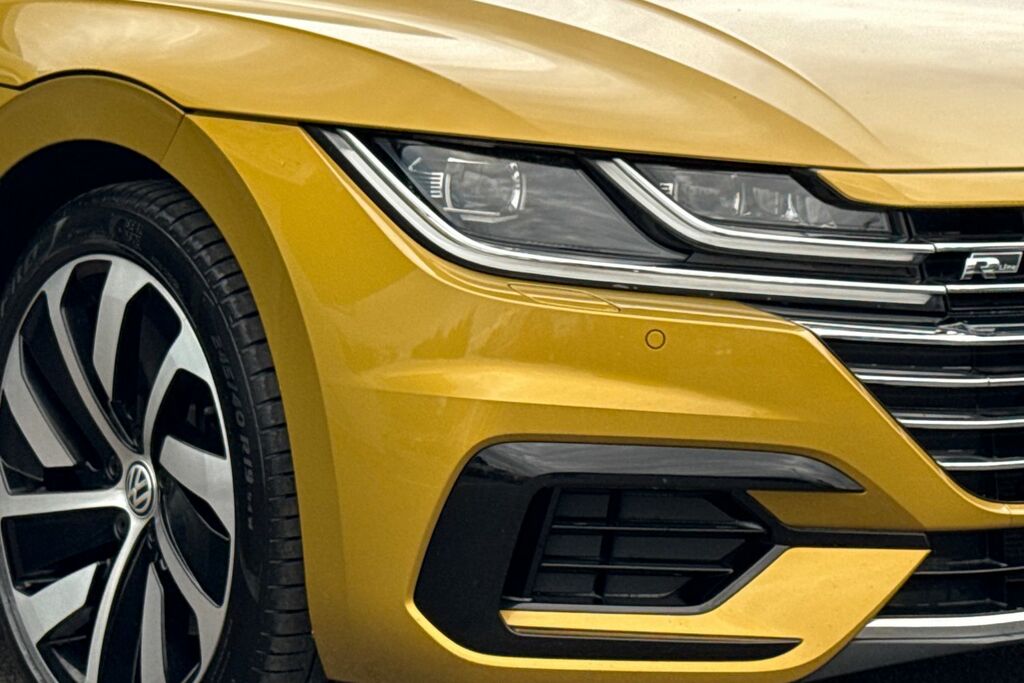 Volkswagen Arteon Hatchback White #19