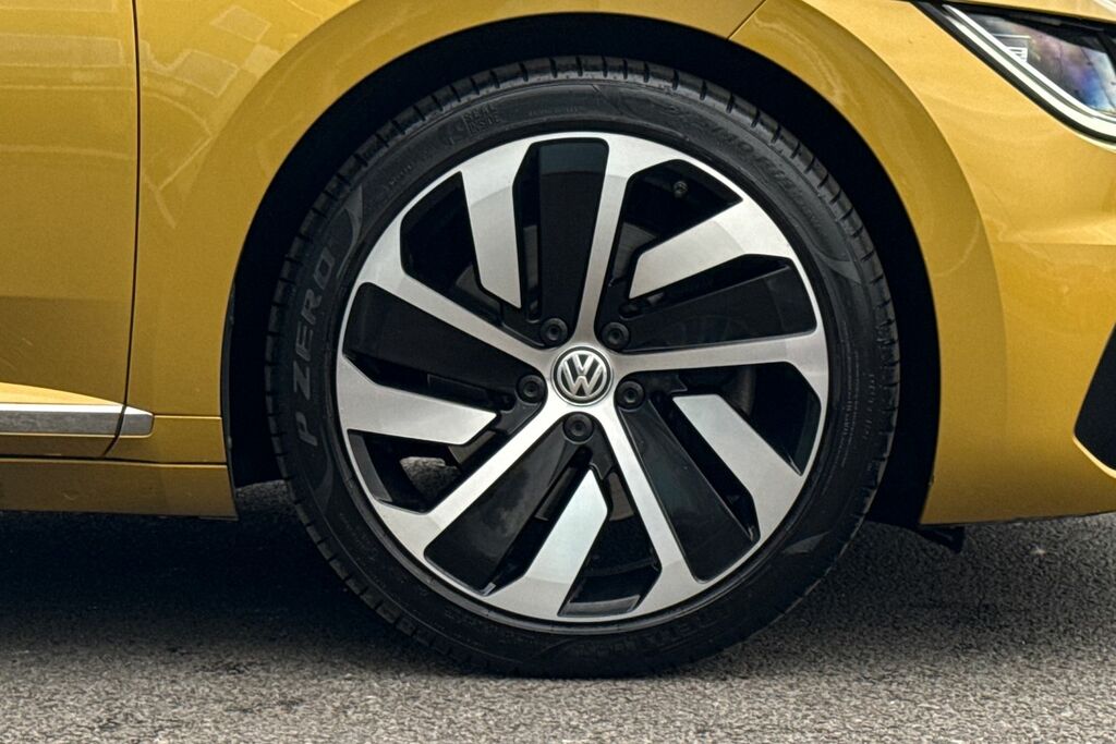 Volkswagen Arteon Hatchback White #5