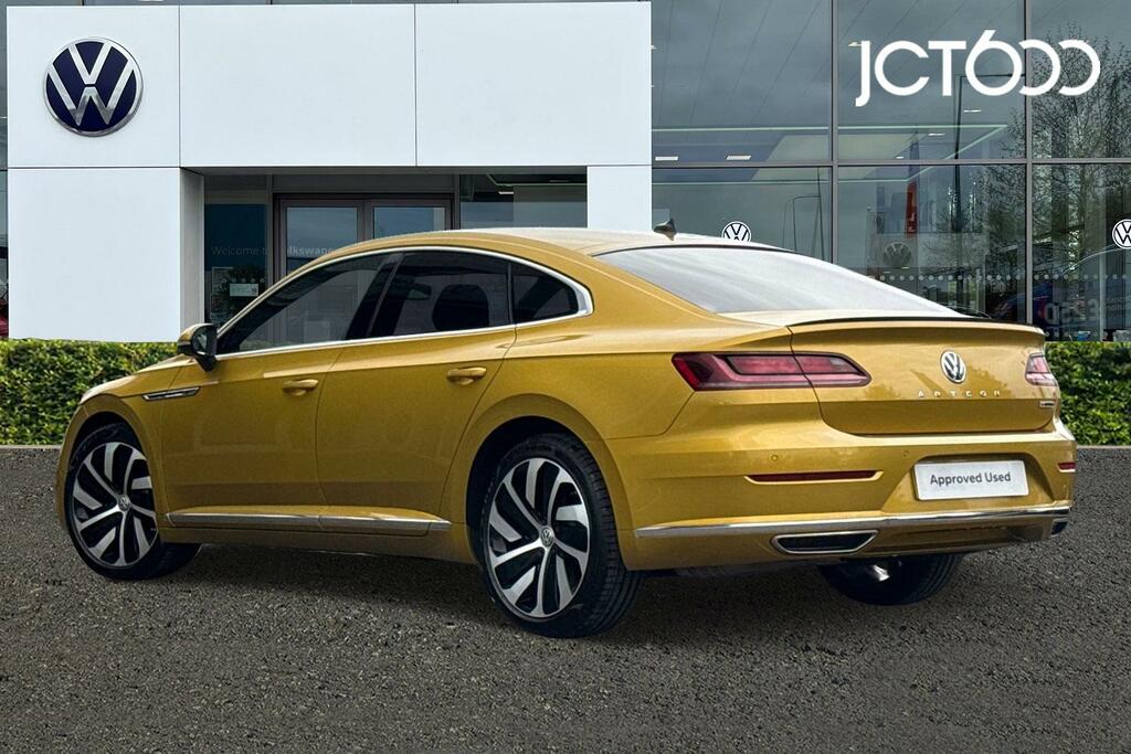 Volkswagen Arteon Hatchback White #3