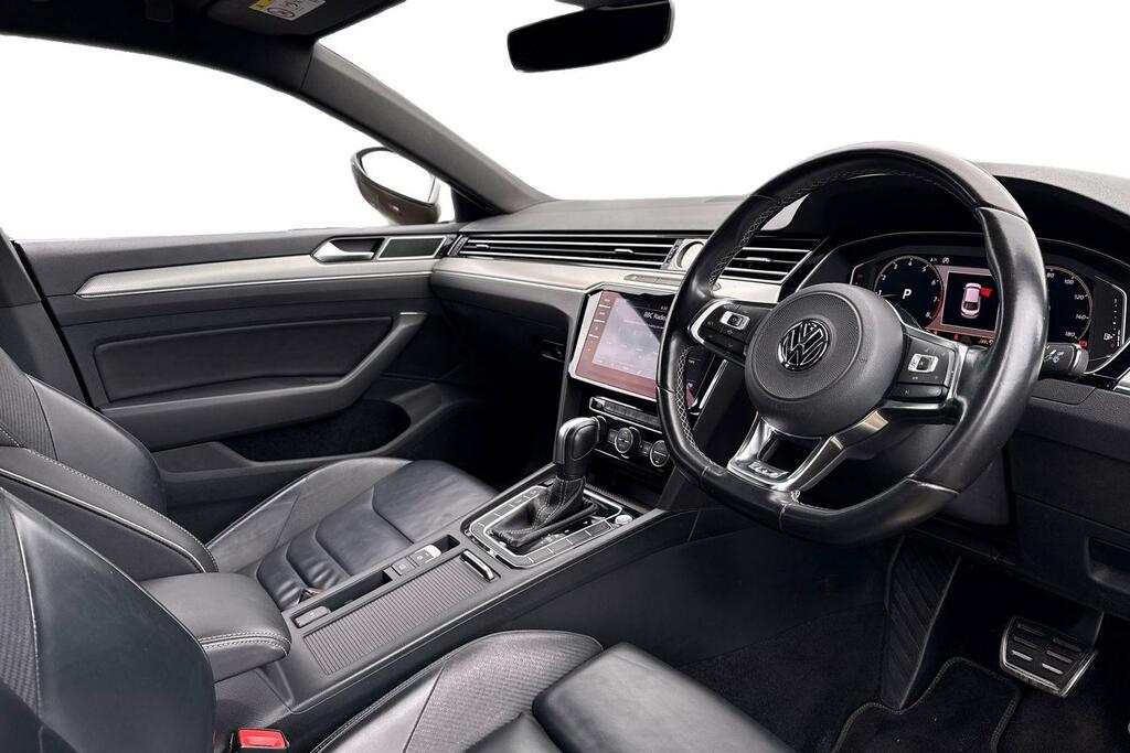 Volkswagen Arteon Hatchback White #6