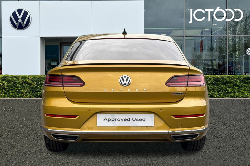 Volkswagen Arteon Hatchback White #7