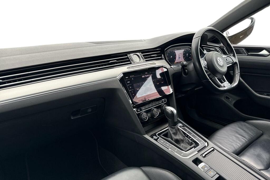 Volkswagen Arteon Hatchback White #2