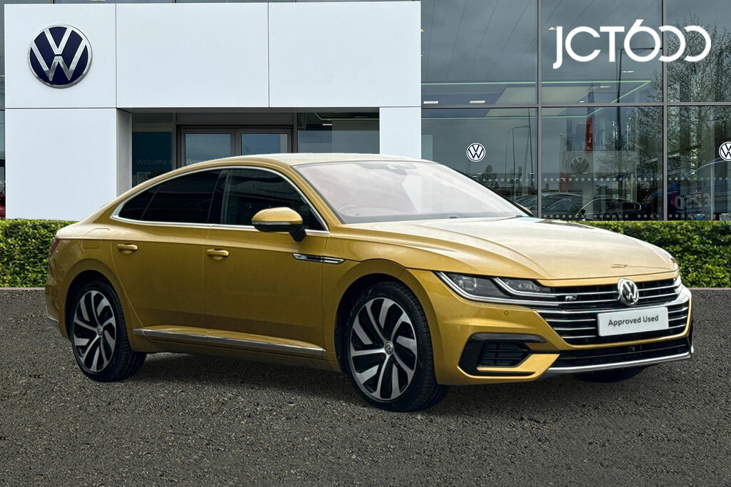 Volkswagen Arteon Hatchback White #1