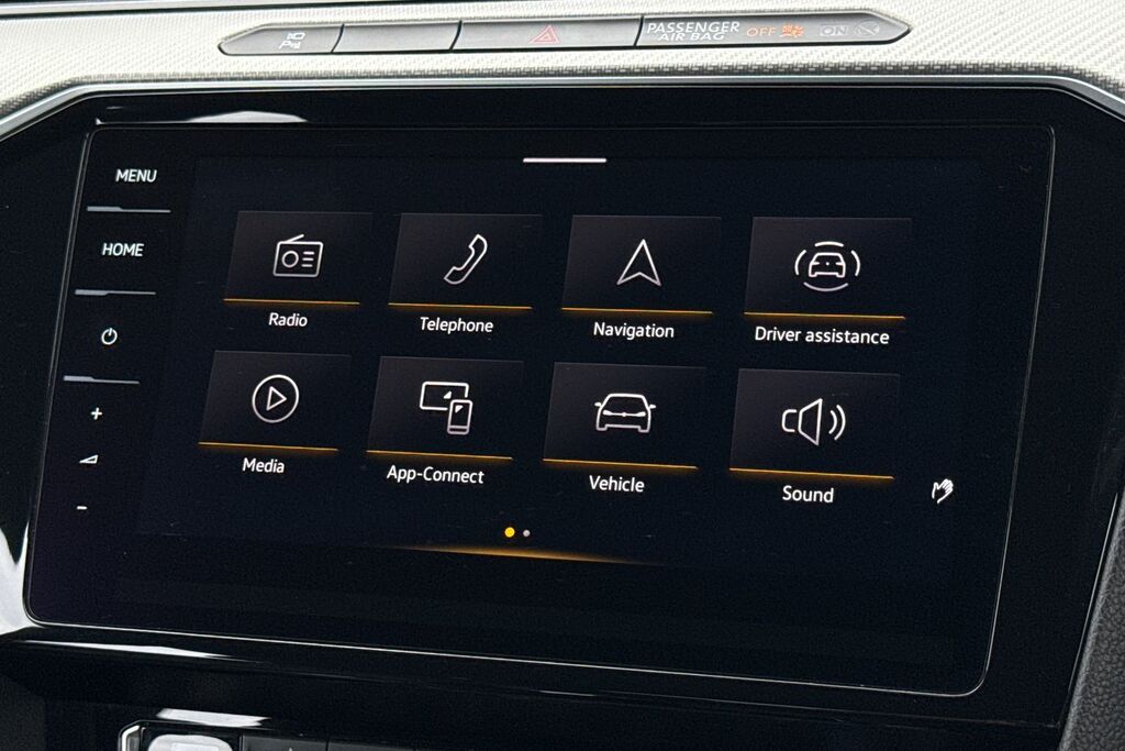 Volkswagen Arteon Hatchback White #13