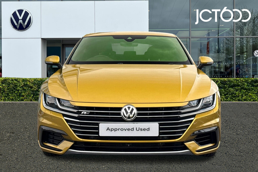 Volkswagen Arteon Hatchback White #8