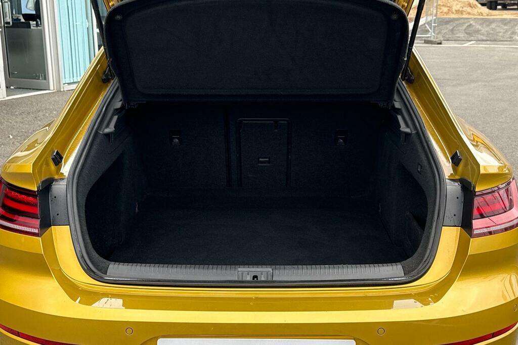 Volkswagen Arteon Hatchback White #12