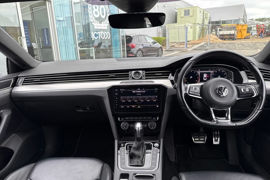 Volkswagen Arteon Hatchback White #10