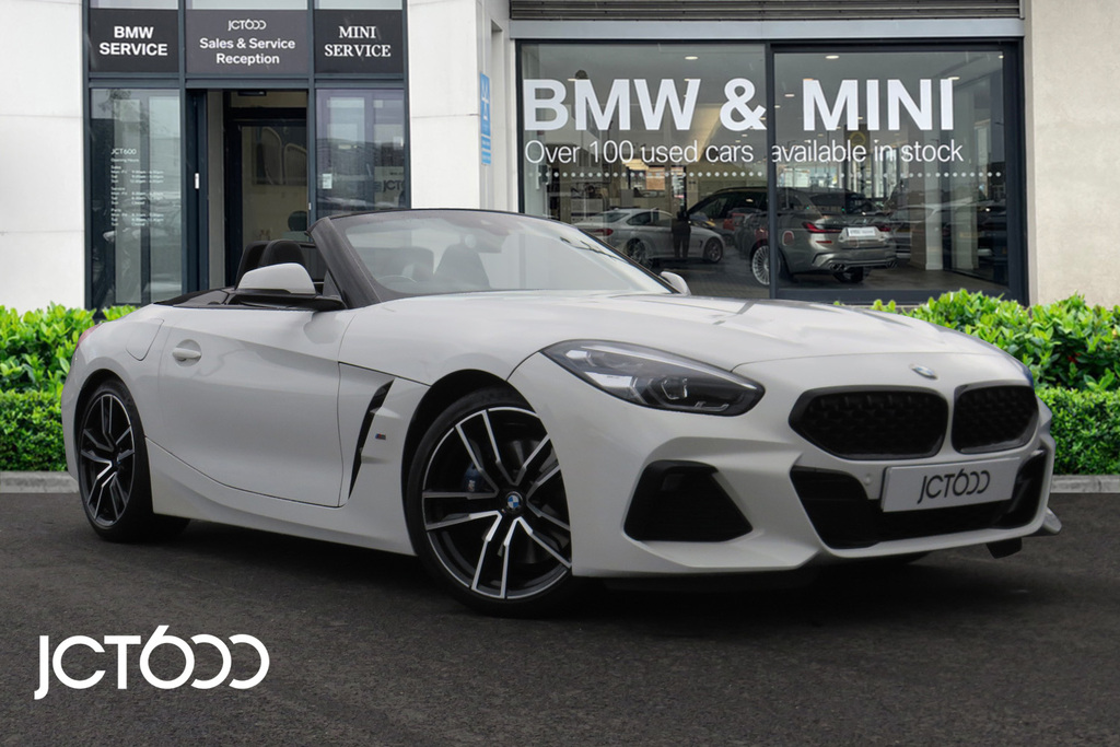 BMW Z4 Convertible Blue #1