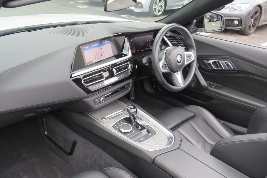 BMW Z4 Convertible Blue #17