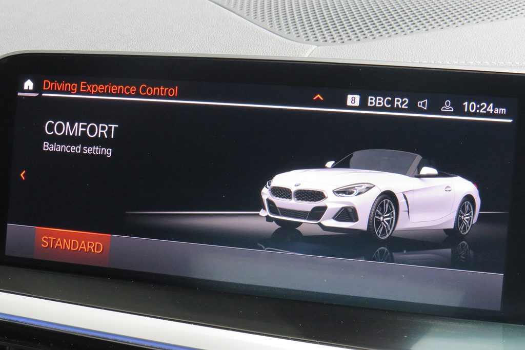 BMW Z4 Convertible Blue #33