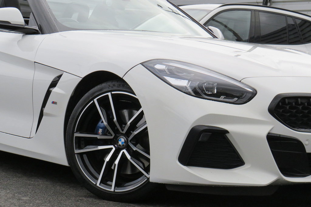 BMW Z4 Convertible Blue #8