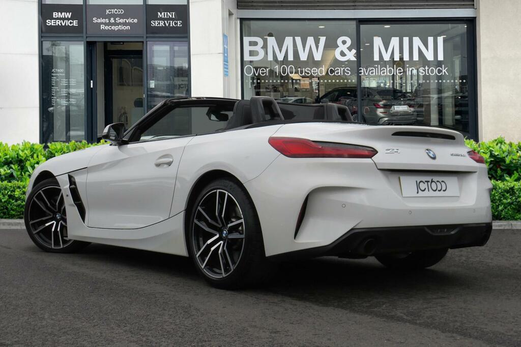 BMW Z4 Convertible Blue #2