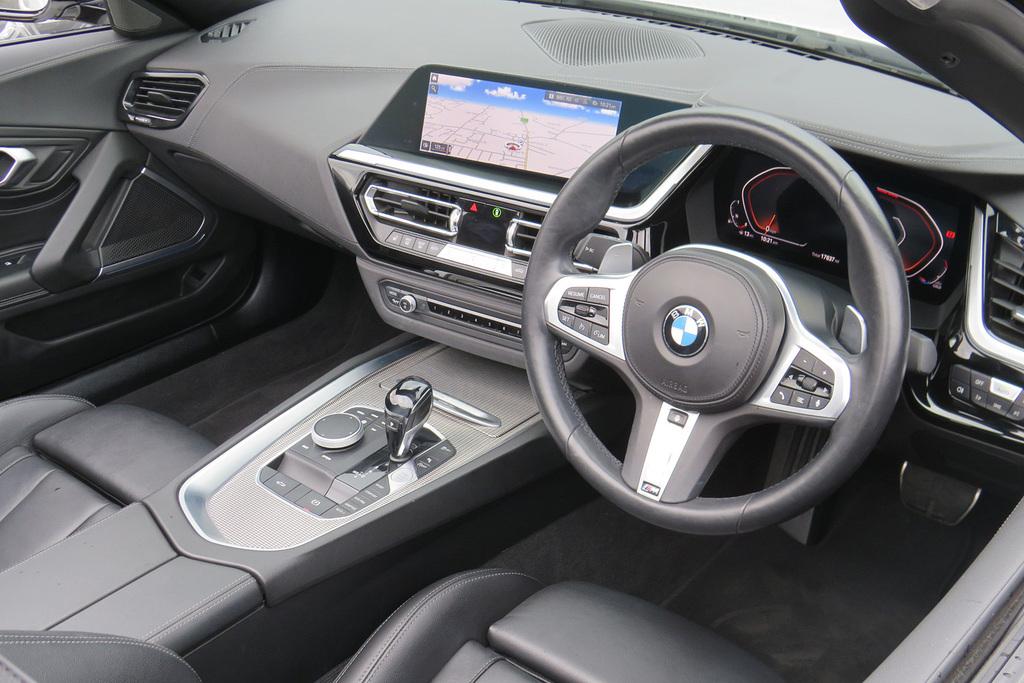 BMW Z4 Convertible Blue #21
