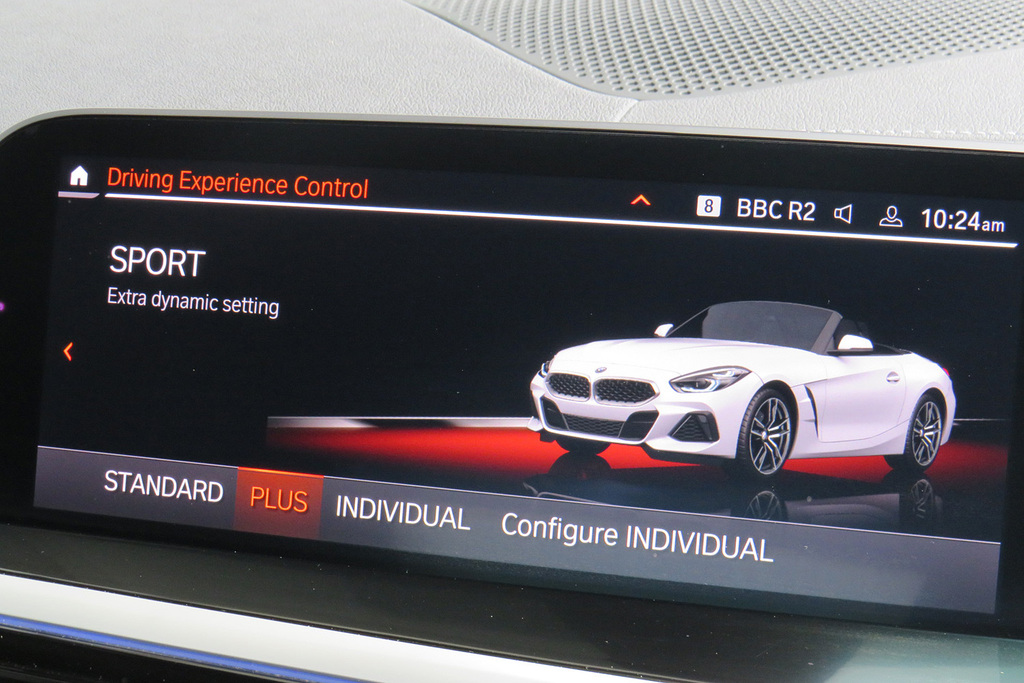 BMW Z4 Convertible Blue #34
