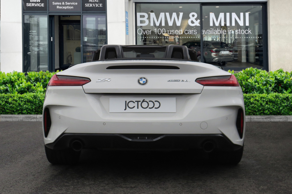 BMW Z4 Convertible Blue #5