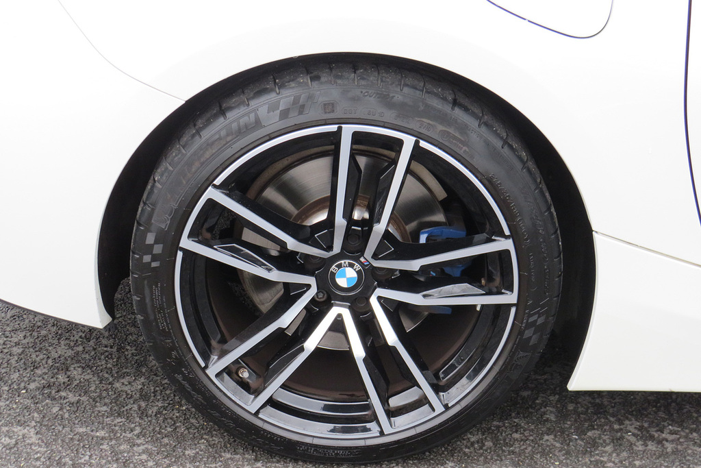 BMW Z4 Convertible Blue #15