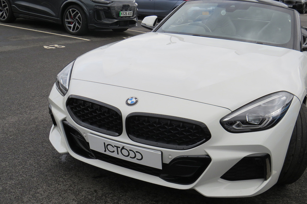 BMW Z4 Convertible Blue #10