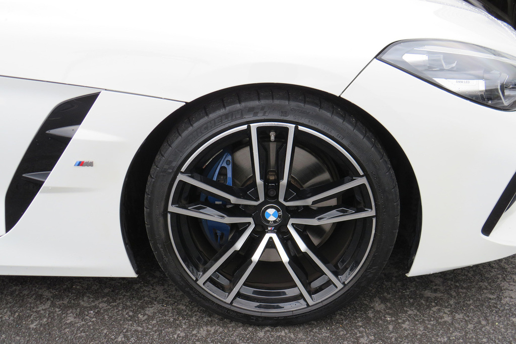 BMW Z4 Convertible Blue #16