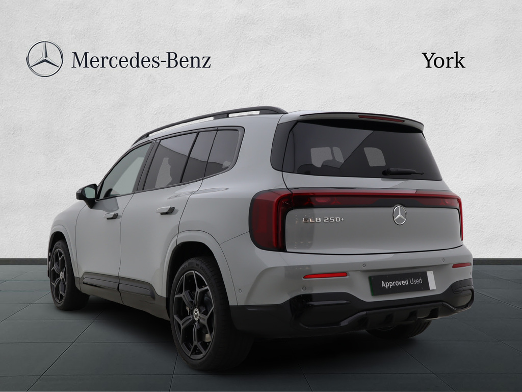 Mercedes-Benz GLB Class Suv Grey #2