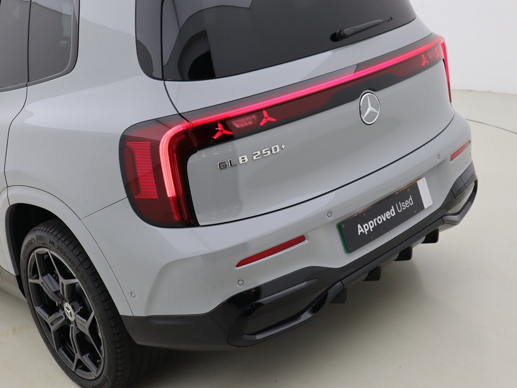Mercedes-Benz GLB Class Suv Grey #26