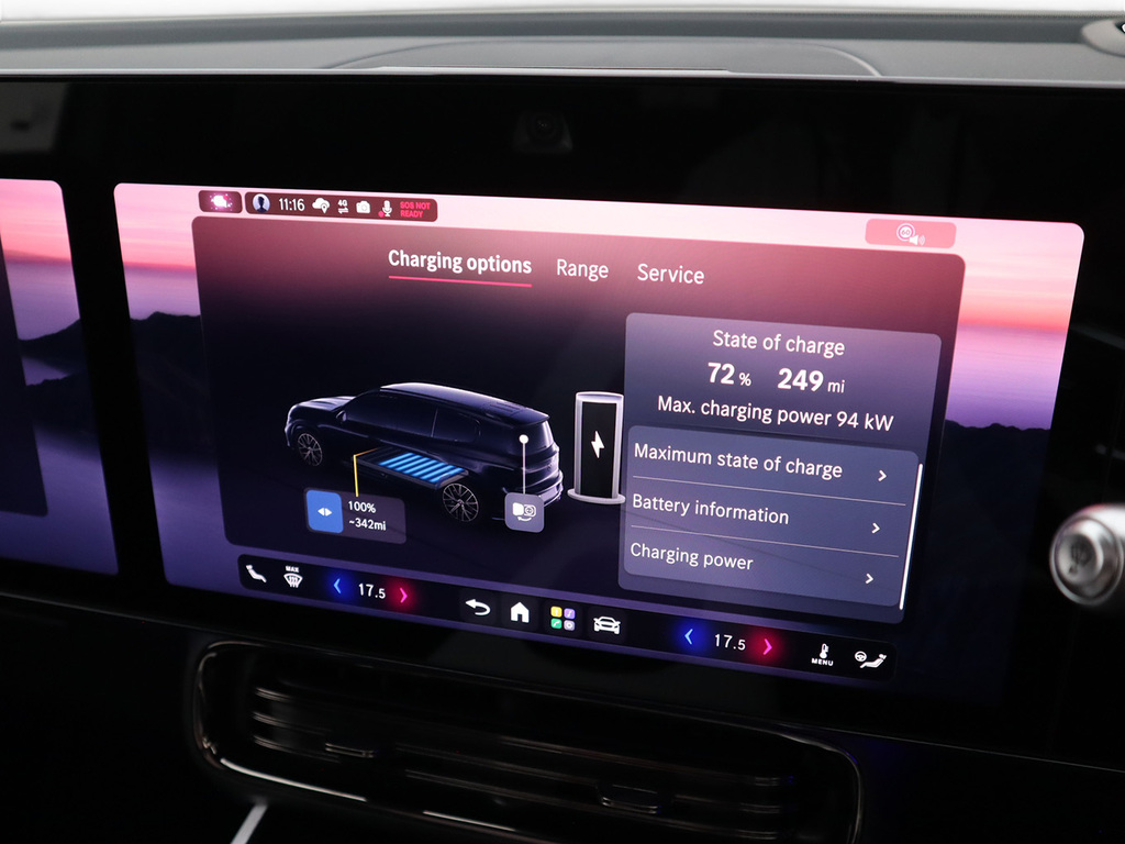 Mercedes-Benz GLB Class Suv Grey #37