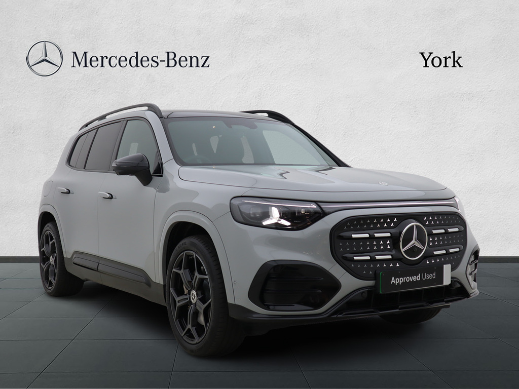 Mercedes-Benz GLB Class Suv Grey #1
