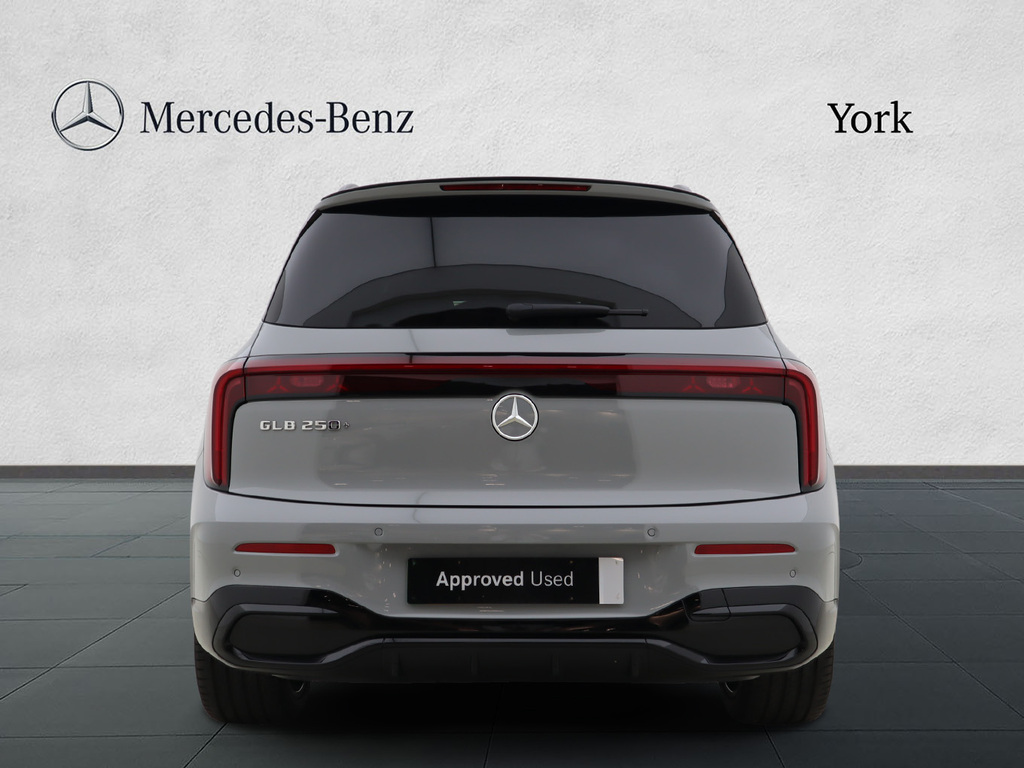 Mercedes-Benz GLB Class Suv Grey #9