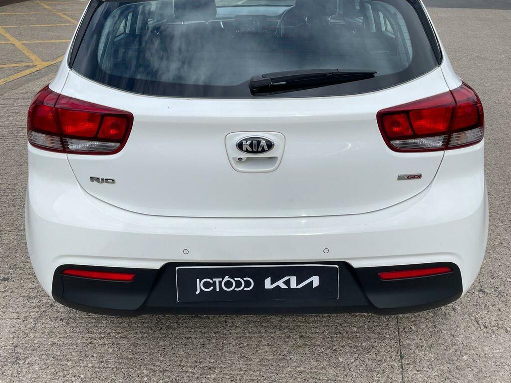 Kia RIO Hatchback 1.0 3 Isg Blue #25
