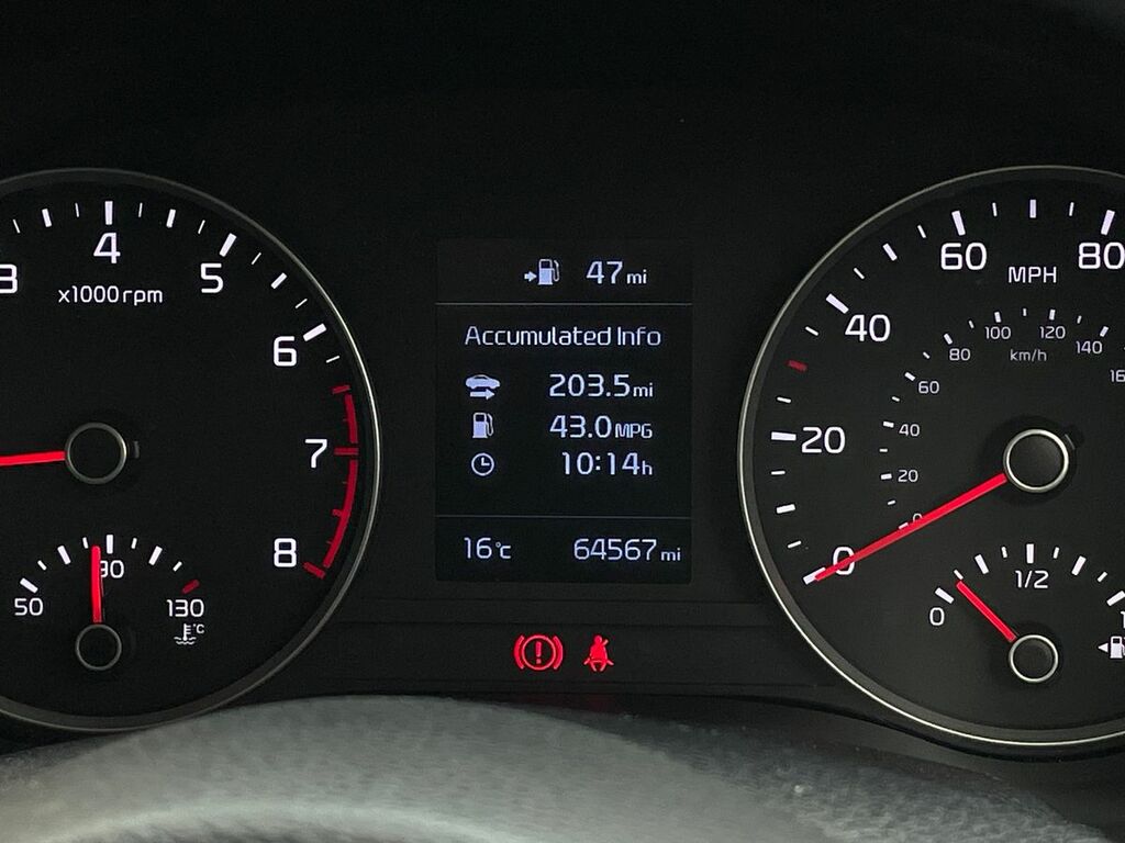 Kia RIO Hatchback 1.0 3 Isg Blue #15