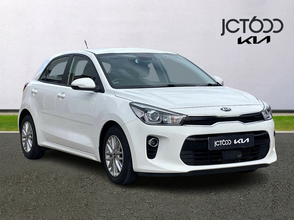 Kia RIO Hatchback 1.0 3 Isg Blue #1