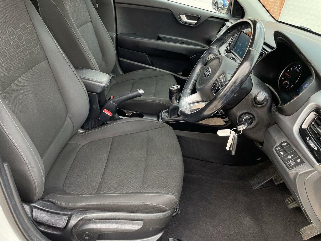 Kia RIO Hatchback 1.0 3 Isg Blue #28