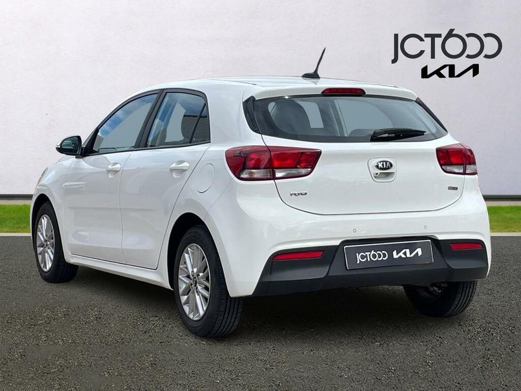 Kia RIO Hatchback 1.0 3 Isg Blue #3