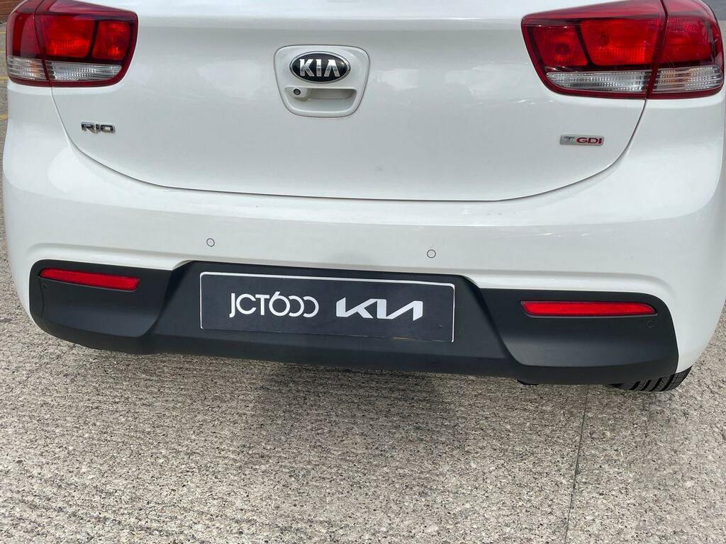 Kia RIO Hatchback 1.0 3 Isg Blue #26