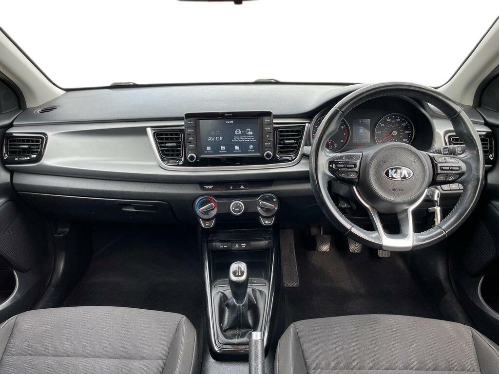 Kia RIO Hatchback 1.0 3 Isg Blue #10