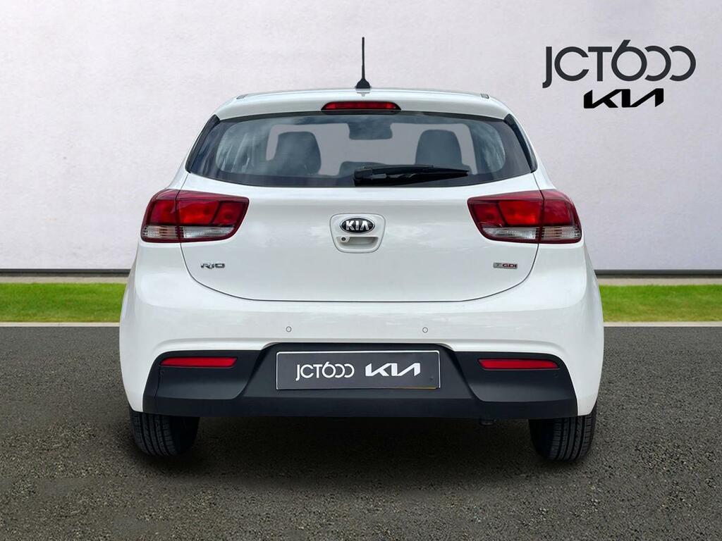 Kia RIO Hatchback 1.0 3 Isg Blue #7